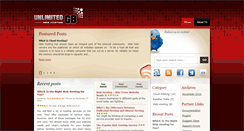 Desktop Screenshot of blog.unlimitedgb.com
