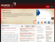 Tablet Screenshot of blog.unlimitedgb.com
